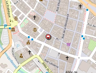 Carte de Aziza à Montauban