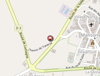 Carte de Agence Postale Communale à Mansonville