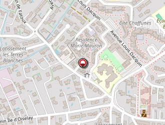 Carte de Pommel Colette à Sorgues