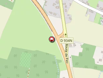 Carte de Duprat Michel à Sarbazan