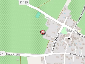 Carte de Cabello Fernand à Flaux