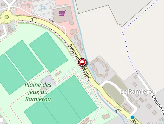 Carte de Mairie (service Des Sports) à Montauban