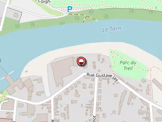 Carte de Le Marignan à Montauban