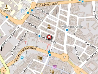 Carte de Chantal Boutique à Montauban