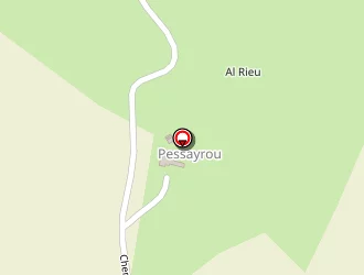 Carte de Boucles De Randonnées à Valderiès