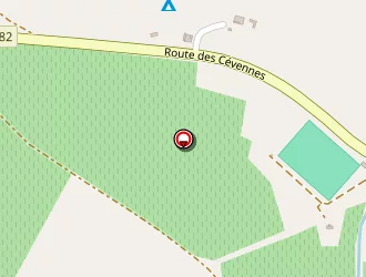 Carte de Martaux Sylvie à Lézan