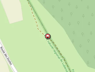 Carte de Fra Lionel à Lagarde-d'apt