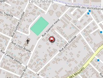 Carte de Antoine Marion à Montauban