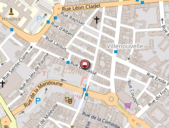 Carte de Optic 2000 Eclo à Montauban