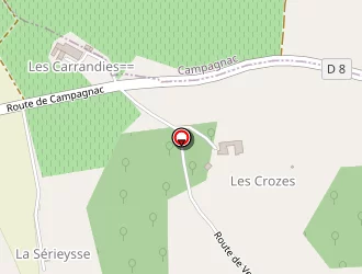 Carte de Découpe Créative à Saint-beauzile