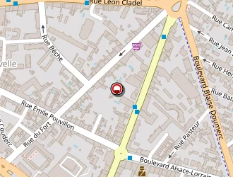 Carte de Galli à Montauban