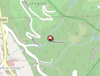 Carte de Cachat Fils à Roquebillière