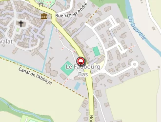 Carte de Kergroac'h Cyril à Nant