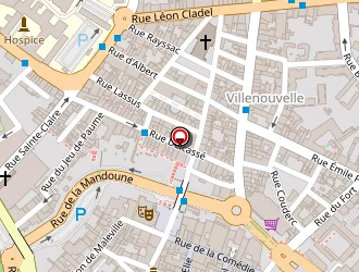 Carte de Spodis à Montauban