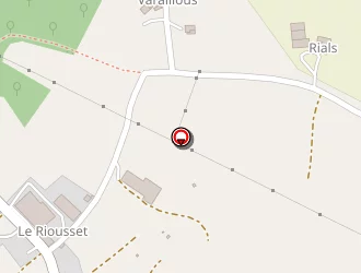 Carte de Debru André à Costes-gozon (les)