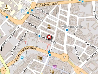 Carte de Chich Kabab à Montauban