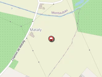 Carte de Bert Jacques à Montbeton