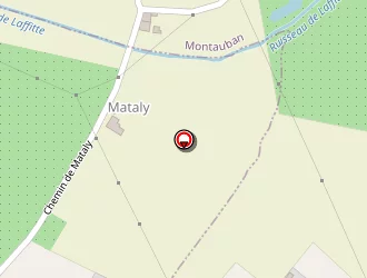 Carte de Pgin à Montauban