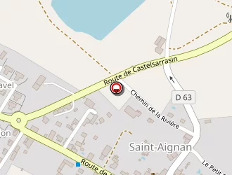 Carte de Mairie à Saint-aignan