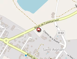 Carte de Renault Bruzon Philippe à Saint-aignan