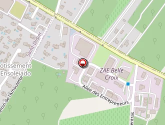 Carte de La Forêt Enchantée à Venasque