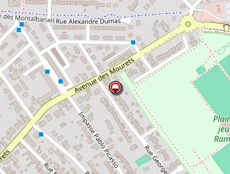 Carte de Sébire Michel à Montauban