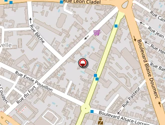 Carte de Aformac à Montauban