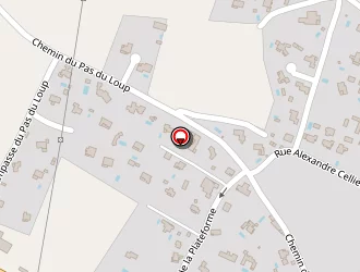 Carte de Cheneau Paul à Uzès