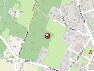 Carte de Steyer à Sarbazan