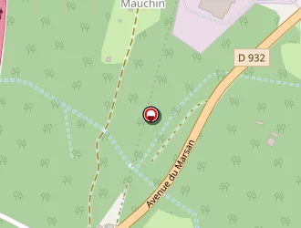 Carte de Galvalandes à Sarbazan