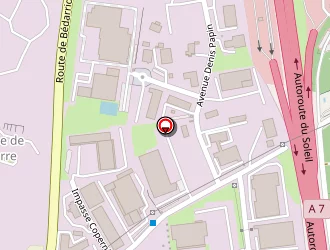 Carte de Geodis Bm Provence Sorgues à Sorgues