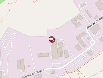 Carte de Gls France à Roquemaure