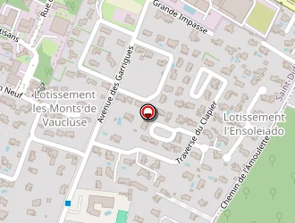 Carte de Adp Provence à Saint-didier