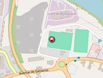 Carte de Goubier à Montauban