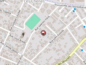 Carte de Allouch Hafid à Montauban