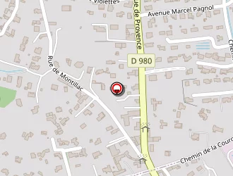 Carte de Ld Jardin à Pujaut