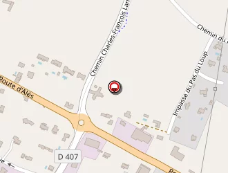 Carte de Renault Troupel Nicolas à Uzès