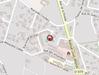 Carte de Cevennes Distribution Auto Uzes à Uzès