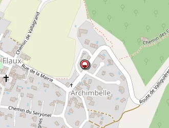 Carte de Vaudry Jean-pierre à Flaux