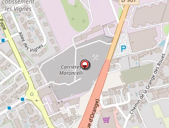 Carte de Coll Marie à Sorgues