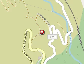 Carte de Masse à Méailles