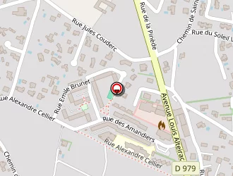 Carte de Victor Oliveira à Uzès