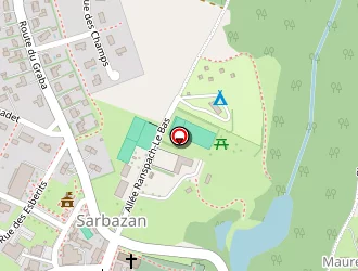 Carte de Bertre Dominique à Sarbazan