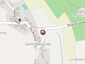 Carte de Legentil Stéphane à Saint-beauzile