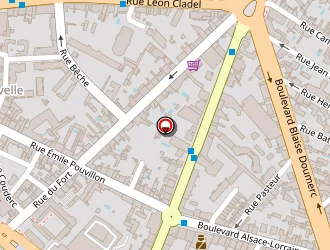 Carte de Adecco à Montauban