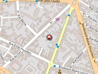 Carte de Myjob Intérim à Montauban