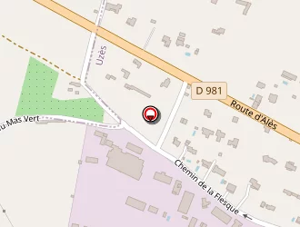 Carte de Atelier Shibui à Uzès