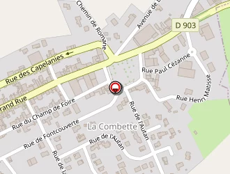 Carte de Capron Gregory à Valence-d'albigeois