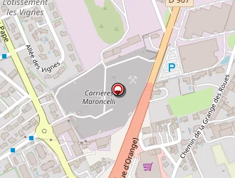 Carte de Mon Coiffeur à Sorgues