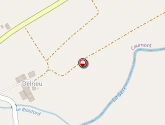 Carte de Dubuc Bernard à Caumont